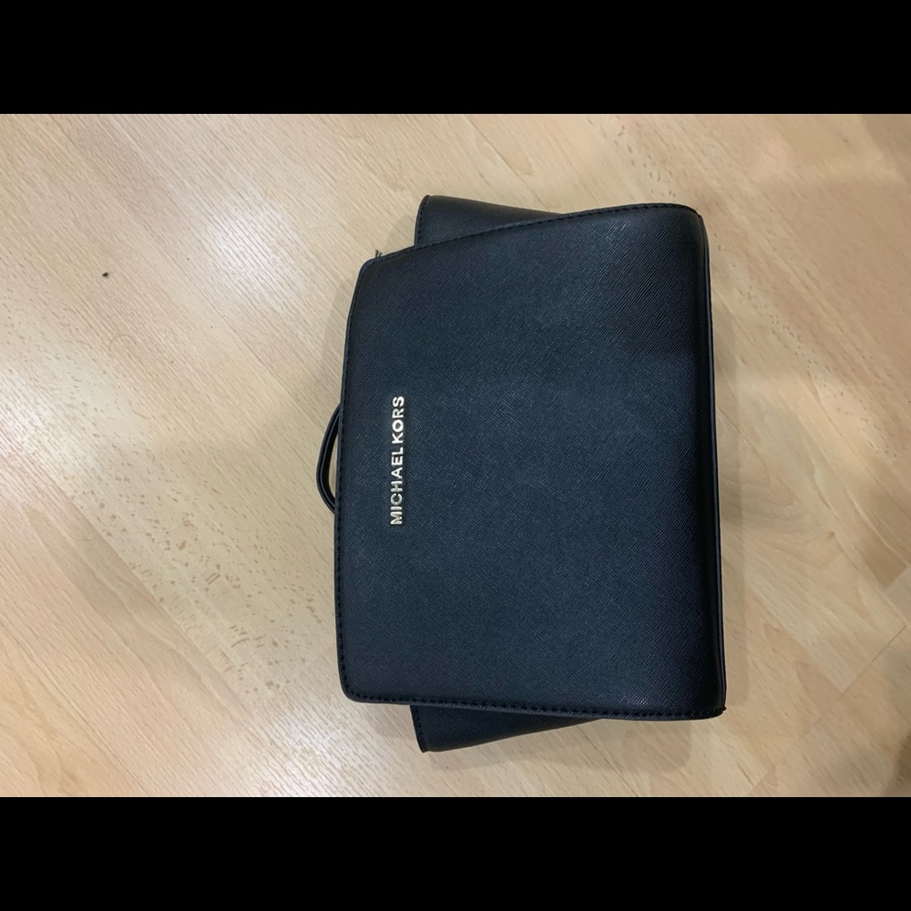 Black Michael Kors Purse